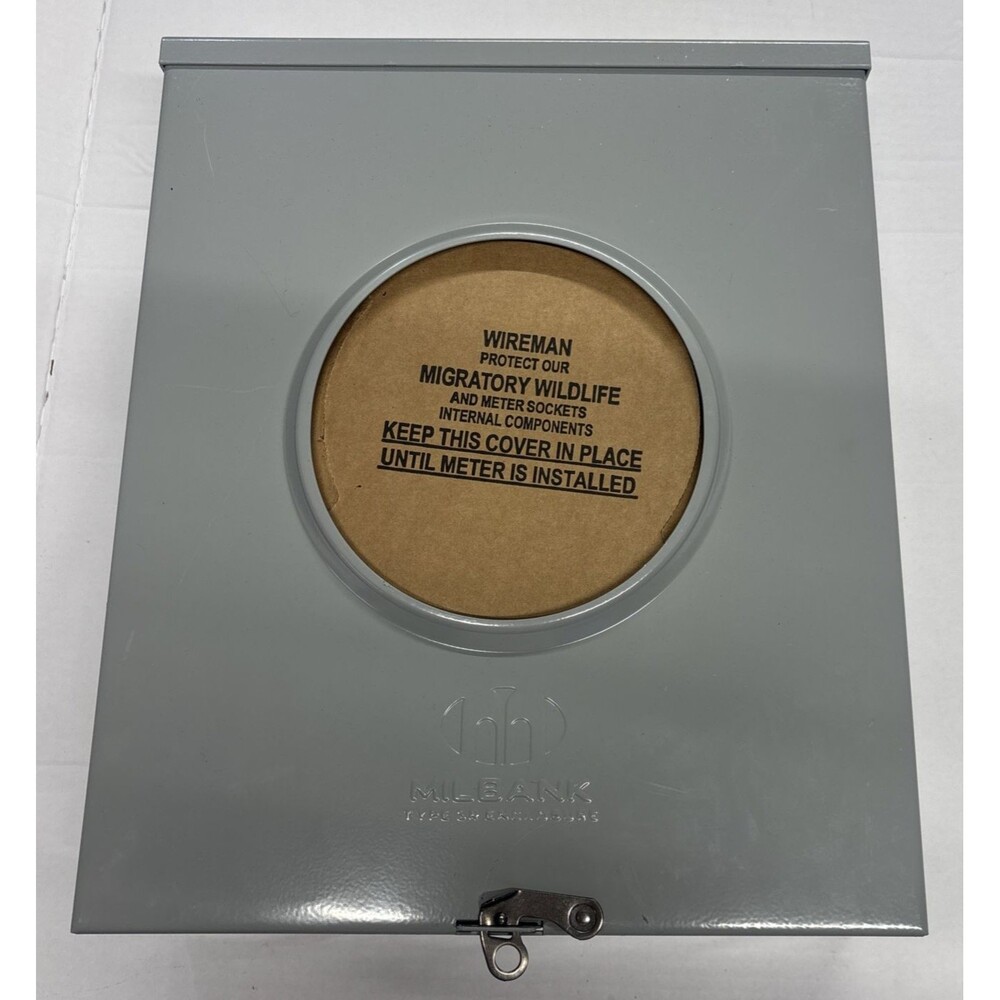MILBANK U5792-XL-TG-SOCO Meter Box 200A